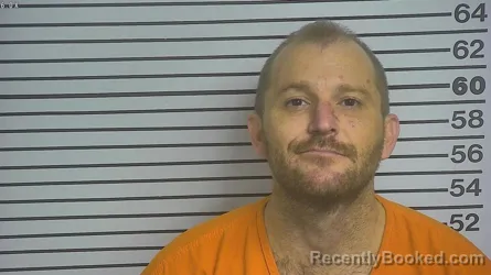 Mugshot of JOHN MARK ODOM booked in Forrest County, Mississippi on May 16, 2026