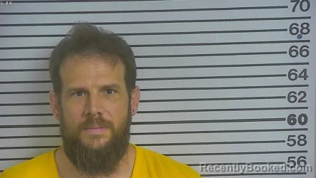 Mugshot of JOHN CHARLES OWENS booked in Forrest County, Mississippi on March 27, 2026