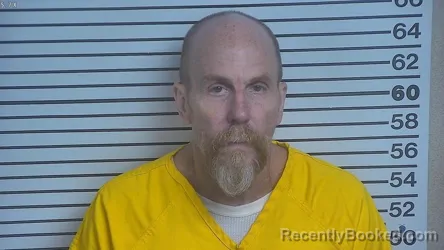 Mugshot of JOHN MARTIN OVERBY booked in Forrest County, Mississippi on June 5, 2026