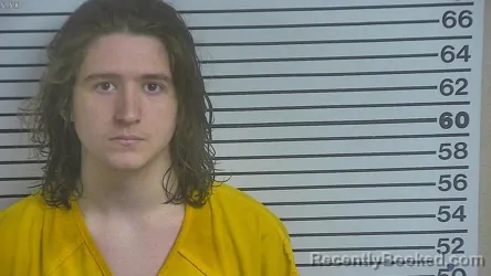 Mugshot of JAYDEN THOMAS PULLIAM booked in Forrest County, Mississippi on July 7, 2026