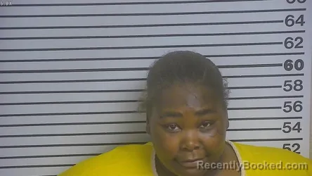 Mugshot of JAYLA KAMAYA PERKINS booked in Forrest County, Mississippi on May 26, 2026