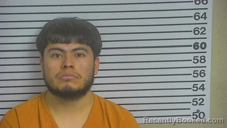 Mugshot of JOSEPH NOE PALACIO SANTANA booked in Forrest County, Mississippi on April 27, 2026