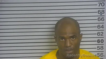 Mugshot of Jamarcus Tremayne Pettigrew booked in Forrest County, Mississippi on September 1, 2026