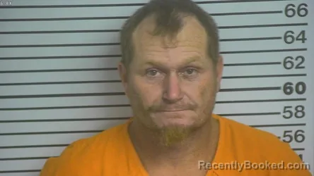 Mugshot of JASON DEWAYNE PARKER booked in Forrest County, Mississippi on July 6, 2026