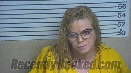 Booking photo from Forrest County, Mississippi