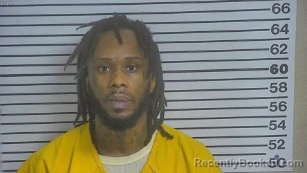 Mugshot of JOSEPH REESE booked in Forrest County, Mississippi on July 23, 2026
