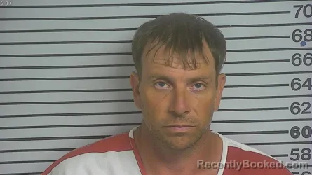 Mugshot of JESTON REECE REYNOLDS booked in Forrest County, Mississippi on March 27, 2026