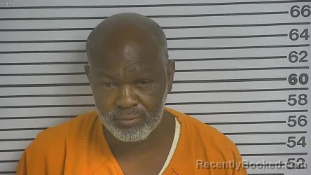 Mugshot of JOHN RENEARD ROBINSON booked in Forrest County, Mississippi on July 20, 2026