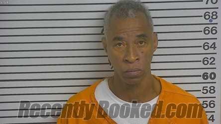Booking photo from Forrest County, Mississippi