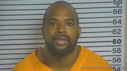 Mugshot of JC SMITH booked in Forrest County, Mississippi on March 16, 2026