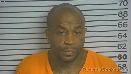 Mugshot of John Scarbrough booked in Forrest County, Mississippi on March 31, 2026