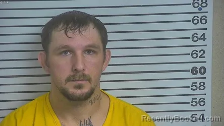 Mugshot of Jerry Stiglet booked in Forrest County, Mississippi on May 13, 2026