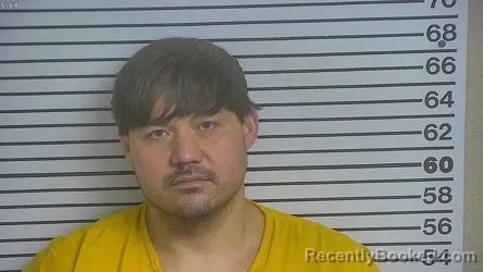 Mugshot of Jeremy N Son booked in Forrest County, Mississippi on August 31, 2026