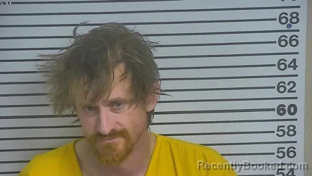 Mugshot of JOSEPH PATRICK STRINGER booked in Forrest County, Mississippi on May 13, 2026