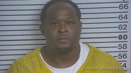 Mugshot of Jewel IKE Starr booked in Forrest County, Mississippi on July 21, 2026