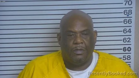 Mugshot of Johnny Scott booked in Forrest County, Mississippi on July 9, 2026