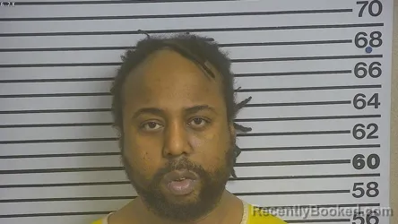 Booking photo from Forrest County, Mississippi