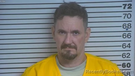 Mugshot of Joseph Lamar Thomas booked in Forrest County, Mississippi on August 6, 2026