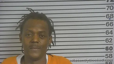 Mugshot of Joseph Varnado booked in Forrest County, Mississippi on October 24, 2026