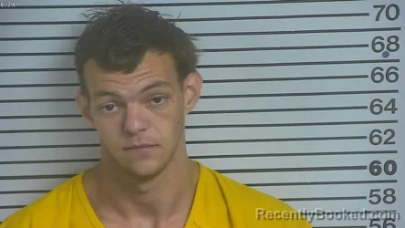 Mugshot of JONAH WILLIFORD booked in Forrest County, Mississippi on May 28, 2026