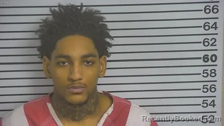 Mugshot of JORDAN COLE WATSON booked in Forrest County, Mississippi on July 24, 2026