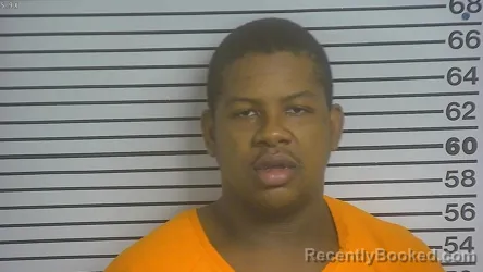 Mugshot of Javonte Wiley booked in Forrest County, Mississippi on September 10, 2026
