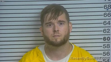 Mugshot of Jaycee Henry Waites booked in Forrest County, Mississippi on September 4, 2026