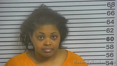 Mugshot of Jessica Weary