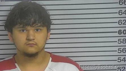 Mugshot of JOSHUA YARRISH booked in Forrest County, Mississippi on March 30, 2026