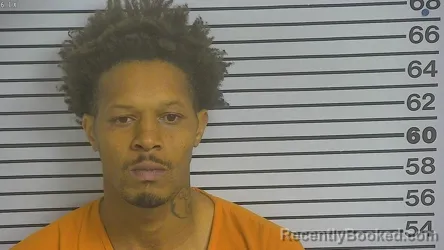 Mugshot of Jermaine Dowvan Young