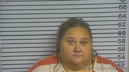 Mugshot of JANINE MARIE YARRISH booked in Forrest County, Mississippi on June 3, 2026