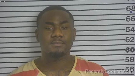 Mugshot of KESMOND MICHAEL JAMES ALEXANDER booked in Forrest County, Mississippi on May 4, 2026