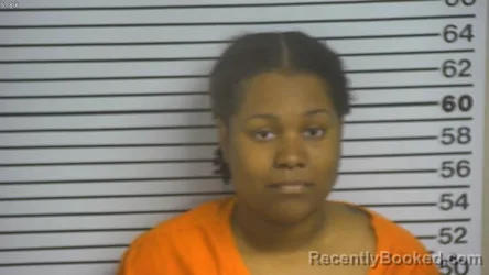 Mugshot of KAMAYA CHANTEL BLACK booked in Forrest County, Mississippi on May 27, 2026