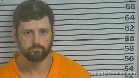 Mugshot of KYLE CURTIS BONEY booked in Forrest County, Mississippi on May 24, 2026