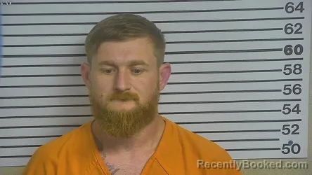 Mugshot of KENNETH RAY BRADY booked in Forrest County, Mississippi on April 27, 2026