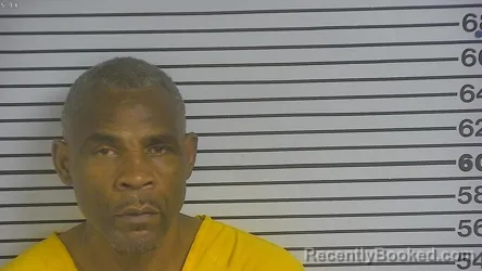Mugshot of Kevin Jermaine Bolton booked in Forrest County, Mississippi on August 29, 2026