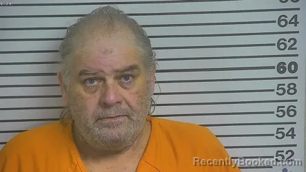 Mugshot of KENNETH BOLEMAN booked in Forrest County, Mississippi on May 24, 2026