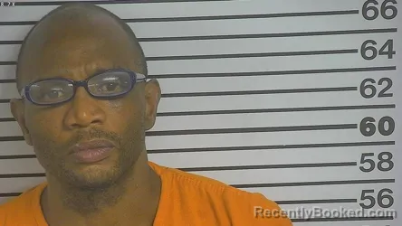 Mugshot of KELVIN ANTWON CHATMAN booked in Forrest County, Mississippi on May 20, 2026