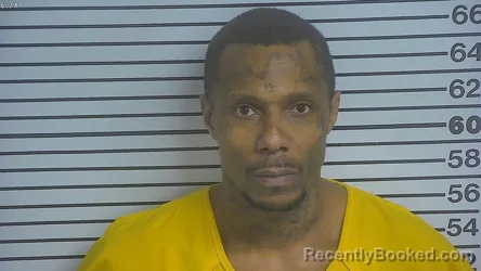 Mugshot of Kendrick Clayton