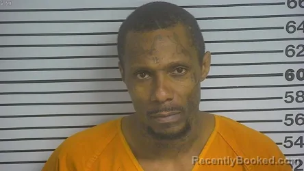 Mugshot of Kendrick Clayton