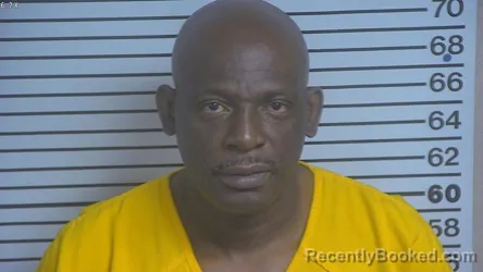 Mugshot of KEIO CONERLY booked in Forrest County, Mississippi on May 5, 2026