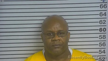 Mugshot of KEITH LEVELL CARTER booked in Forrest County, Mississippi on April 3, 2026