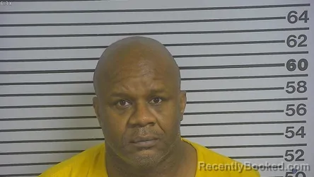 Mugshot of KEITH LEVELL CARTER booked in Forrest County, Mississippi on April 6, 2026