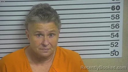 Mugshot of Kelly Courtney