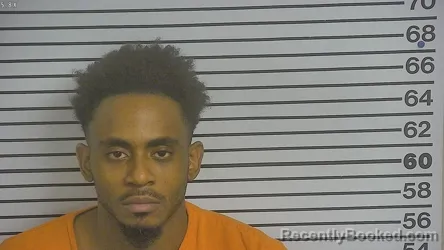 Mugshot of Kevin Dorsey booked in Forrest County, Mississippi on August 23, 2026