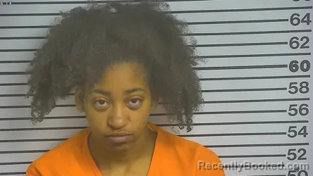 Mugshot of KENNEDI JERNAL FLEMING booked in Forrest County, Mississippi on March 21, 2026