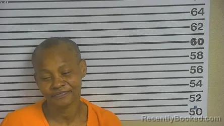 Mugshot of KEISHA MONET BOLTON FAIRLEY booked in Forrest County, Mississippi on March 29, 2026