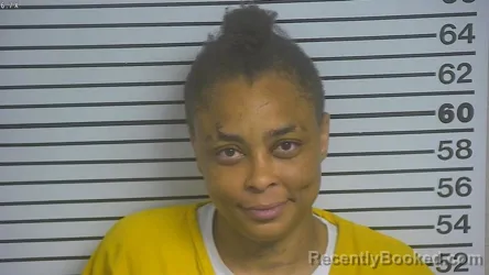 Mugshot of KELCEY LOUISE GRAY booked in Forrest County, Mississippi on March 31, 2026