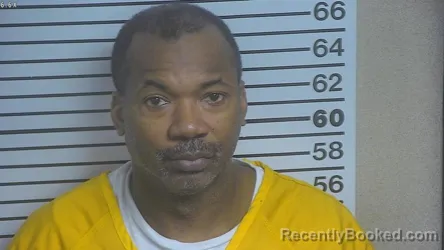 Mugshot of KENDRICK GRADY booked in Forrest County, Mississippi on July 23, 2026