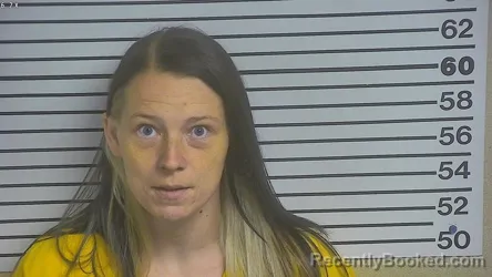 Mugshot of KATELYNN NICOLE HARDY booked in Forrest County, Mississippi on March 20, 2026